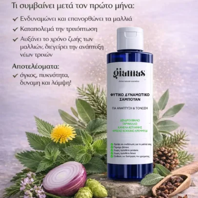 Σαμπουάν κατά της τριχόπτωσης 200ml