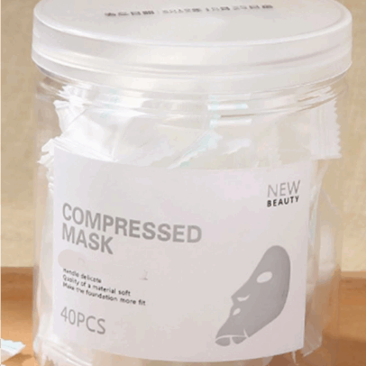 Συμπιεσμένες απορροφητικές μάσκες προσώπου - Image 4