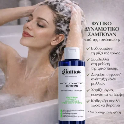 Σαμπουάν κατά της τριχόπτωσης 200ml - Image 2