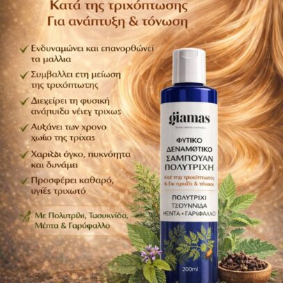 Σαμπουάν κατά της τριχόπτωσης 200ml - Image 4