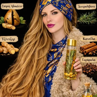 Σαμπουάν κατά της τριχόπτωσης 200ml - Image 3