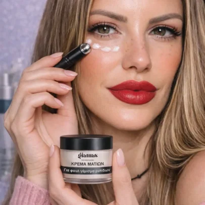 Κρέμα ματιών σιδερώστρα για φουλ γεμίσμα ρυτίδων και ανόρθωση βλεφάρου - Image 2