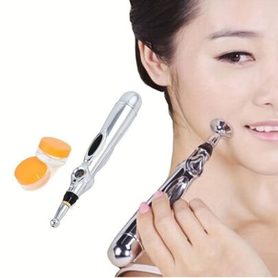 Ηλεκτρονικό στύλο-ενισχύει το περίγραμμα του προσώπου κάνοντας το δέρμα πιο σφριγηλό - Image 3