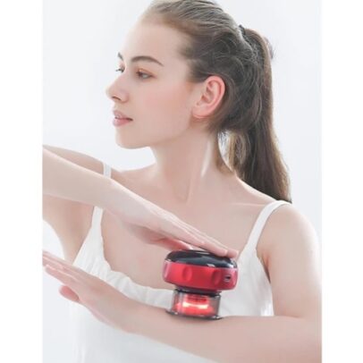 Ηλεκτρική συσκευή για βεντούζες και μασάζ – κόκκινο - Image 2