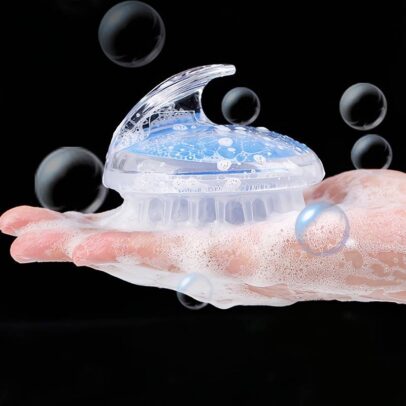 Βούρτσα μασάζ για το τριχωτό της κεφαλής - Image 4