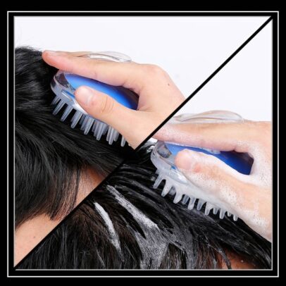 Βούρτσα μασάζ για το τριχωτό της κεφαλής - Image 5