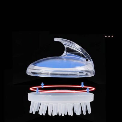 Βούρτσα μασάζ για το τριχωτό της κεφαλής - Image 3