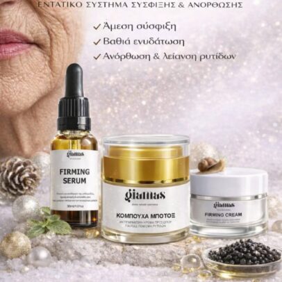 Kombucha Botox, ενυδατική συσφικτική αναπλαστική κρέμα. - Image 4