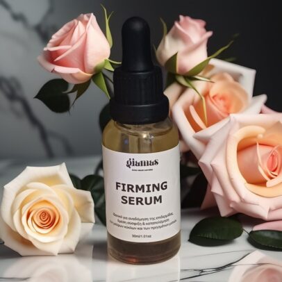 Firming Serum προσώπου, ματιών, λαιμού & ντεκολτέ για άμεση σύσφιξη