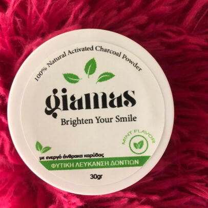 Φυτική σκόνη για τα δόντια με ενεργό άνθρακα - Image 2