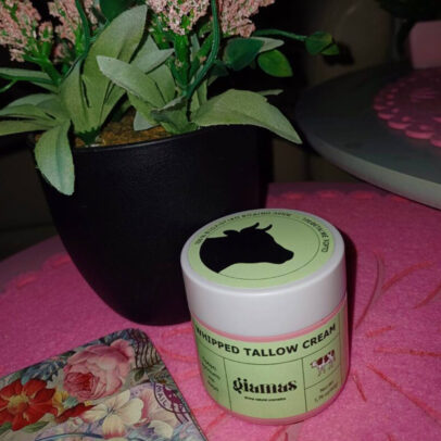 Whipped Tallow Cream 100% βιολογικό βοδινό λίπος