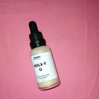 Ορός προσώπου-συμπύκνωμα MILKY U Squalane - 30ml